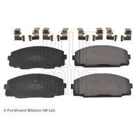 BLUE PRINT ADT342128 Brake Pad Set Front Braking Replacement Fits Toyota Dyna