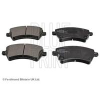 Brake pads Front Axle ADT342133 BLUE PRINT for TOYOTA COROLLA COROLLA Liftback