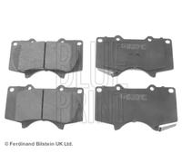 Brake Pads Set fits TOYOTA HILUX Mk7 3.0D Front 08 to 15 Blue Print 04465YZZDB