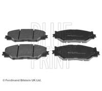 Brake Pads Set fits LEXUS IS250 Mk2, Mk3 2.5 Front 05 to 15 4GR-FSE Blue Print