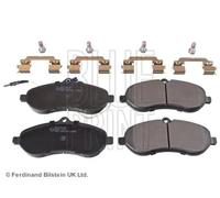 Brake pads Front Axle ADT342206 BLUE PRINT for CITROËN PEUGEOT TOYOTA