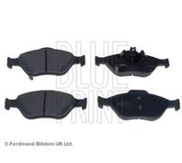 Brake Pads Set fits TOYOTA YARIS/VITZ 1.5 Front 2013 on Blue Print 044650D120