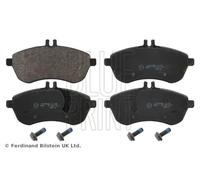 Brake Pads Set fits MERCEDES C220 2.2D Front 2008 on Blue Print A0054200820 New