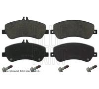 Brake pads Front Axle ADU174207 BLUE PRINT for MERCEDES-BENZ E-CLASS Coupe