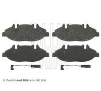Blue Print Brake Pads Set for Mercedes Vito W639 3.2 Front 2003 M112.951 New