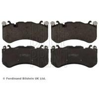 Brake Pads Set fits MERCEDES S600 W221 5.5 Front 05 to 13 M275.953 Blue Print