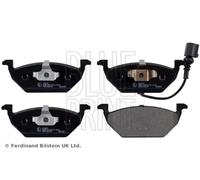 Brake Pads Set fits VW POLO 9N, Mk4 Front 2001 on Blue Print 1J0698151D Quality