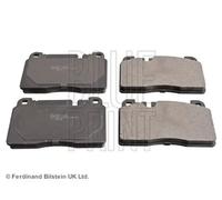 Brake Pads Set fits AUDI A6 C7 2.0 Front 14 to 18 Blue Print 8R0698151AA Quality