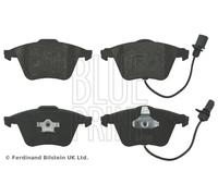 Blue Print Front Disc Brake Pad Set ADV184230 - Fits Audi A6 TDi - Set of 4