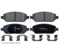 Brake pads Front Axle ADW194216 BLUE PRINT for VAUXHALL OPEL
