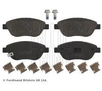 Brake Pads Set fits VAUXHALL CORSA D 1.3D Front 2006 on Blue Print 093189816 New