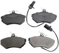 Brake pads Front Axle B110042 DENCKERMANN for AUDI VW SEAT