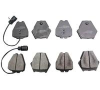 DENCKERMANN B110045 Brake Pads Set Front for Audi A8