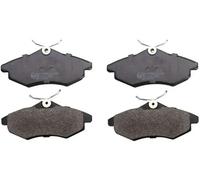 Brake pads Front Axle B110100 DENCKERMANN for CITROËN C3 I C2 C2 ENTERPRISE