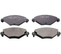 Brake pads Front Axle B110105 DENCKERMANN for CITROËN C5 I C5 I Estate C5 II
