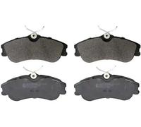 Brake pads Front Axle B110115 DENCKERMANN for CITROËN PEUGEOT