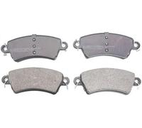Brake pads Front Axle B110128 DENCKERMANN for PEUGEOT CITROËN
