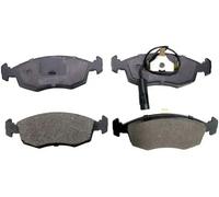 Brake pads Front Axle B110179 DENCKERMANN for FIAT PALIO Weekend