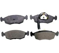 DENCKERMANN B110179 Brake Pads Set Front for Fiat Palio