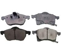 Brake pads Front Axle B110251 DENCKERMANN for OPEL ASTRA G Hatchback
