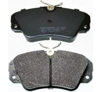 Brake pads Front Axle B110262 DENCKERMANN for OPEL SENATOR B OMEGA B