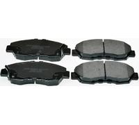 Brake pads Front Axle B110275 DENCKERMANN for HONDA ACCORD Mk IV ACCORD Mk V