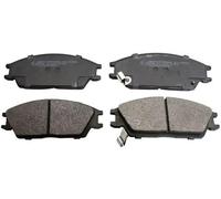 Brake pads Front Axle B110304 DENCKERMANN for HONDA HYUNDAI