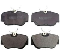 BRAKE PAD SET DISC BRAKE B110435 FOR MERCEDES-BENZ M 102.910 1.8L 4cyl 190 2.5L