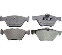 Brake pads Front Axle B110456 DENCKERMANN for MERCEDES-BENZ CHRYSLER