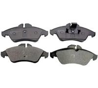DENCKERMANN B110470 Brake Pads Set Front for Sprinter 3-T 4-T 2-T LT Vito V