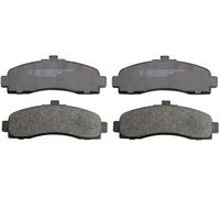 Brake pads Front Axle B110544 DENCKERMANN for NISSAN MICRA II