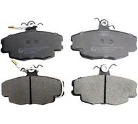 Brake pads Front Axle B110590 DENCKERMANN for PEUGEOT 205 205 Mk II 309