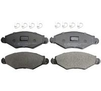 Brake pads Front Axle B110594 DENCKERMANN for PEUGEOT 306 Hatchback 306 206+