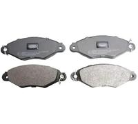 Brake pads Front Axle B110647 DENCKERMANN for CITROËN RENAULT