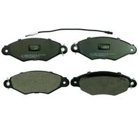 DENCKERMANN B110648 Brake Pads Set Front for Kangoo Kubistar Xsara