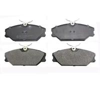 DENCKERMANN B110653 Brake Pads Set Front for Megane Scenic Laguna Clio Safrane