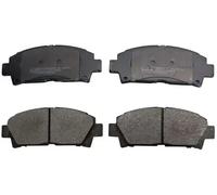 Brake pads Front Axle B110741 DENCKERMANN for TOYOTA AVENSIS AVENSIS Liftback