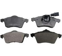 Brake pads Front Axle B110798 DENCKERMANN for VW TRANSPORTER Mk IV Van