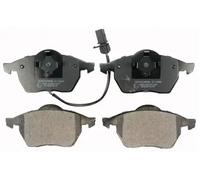 Brake pads Front Axle B110864 DENCKERMANN for VW FORD SEAT