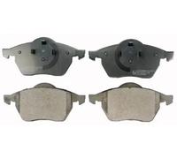 Brake pads Front Axle B110872 DENCKERMANN for AUDI VW