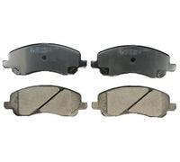Brake pads Front Axle B110875 DENCKERMANN for MITSUBISHI CHRYSLER JEEP PEUGEOT