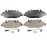Brake pads Front Axle B110892 DENCKERMANN for MERCEDES-BENZ VITO / MIXTO Van