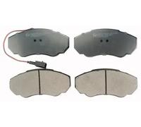 Brake pads Front Axle B110899 DENCKERMANN for PEUGEOT FIAT CITROËN