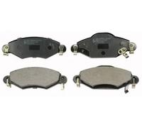 DENCKERMANN B110917 Brake Pads Set Front for Toyota Yaris
