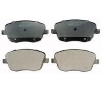 BRAKE PAD SET DISC BRAKE B110924 FOR VW AUA/BKY/BBY 1.4L 4cyl POLO