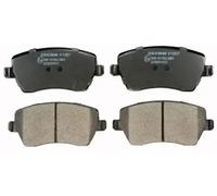 Brake pads Front Axle B110927 DENCKERMANN for DACIA RENAULT NISSAN MERCEDES-BENZ