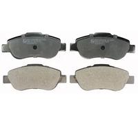 Brake pads Front Axle B110929 DENCKERMANN for FIAT PANDA PANDA Hatchback Van