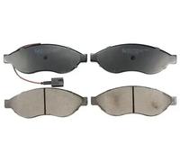 Brake pads Front Axle B110937 DENCKERMANN for FIAT PEUGEOT CITROËN