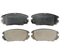 Brake pads Front Axle B110956 DENCKERMANN for SAAB OPEL CHEVROLET