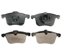 Brake pads Front Axle B110957 DENCKERMANN for SAAB OPEL